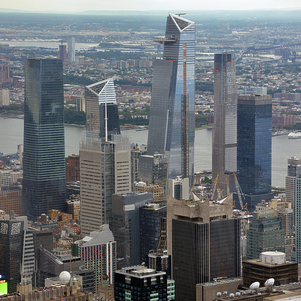 30 Hudson Yards by John W. Cahill