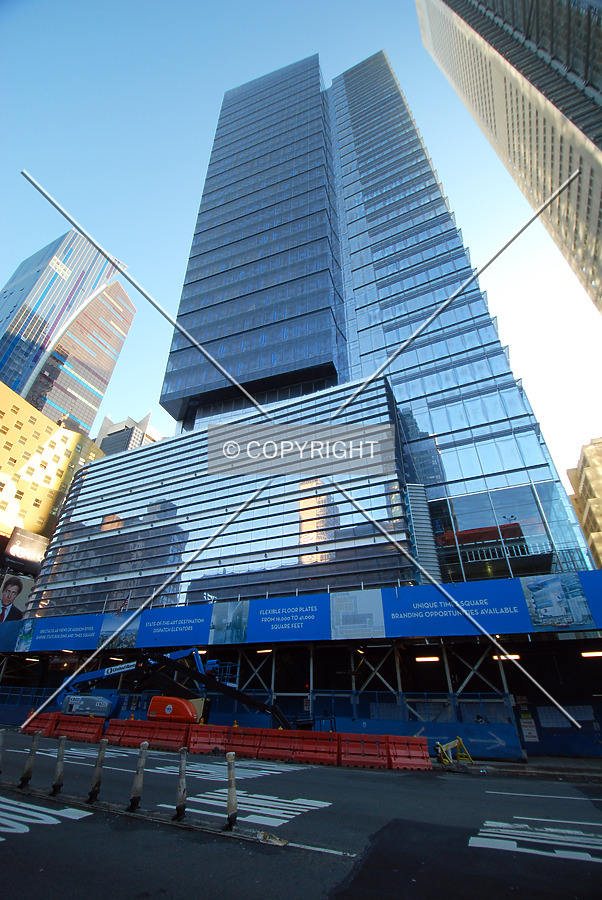 Times Square Plaza by Royce Douglas