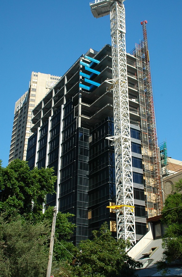 Latitude on Lavender Bay by John Bek