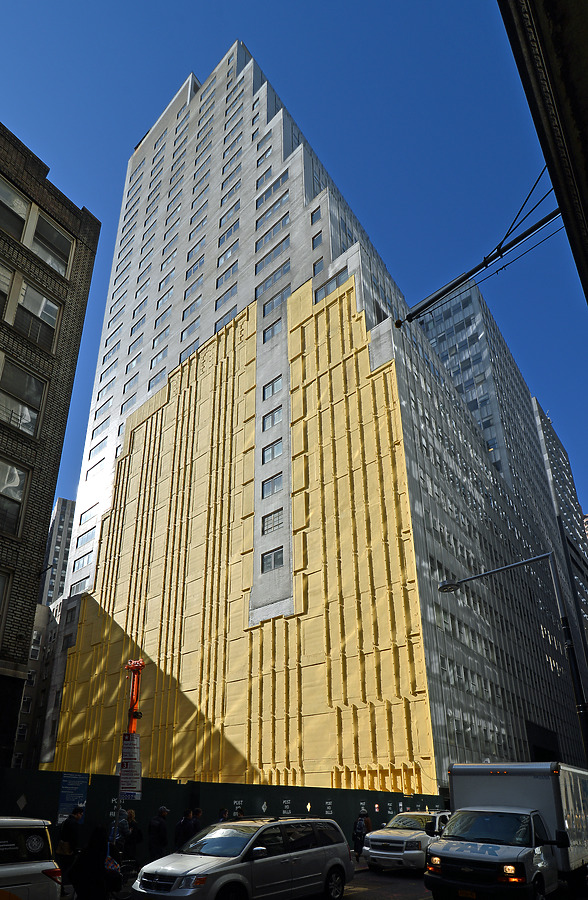 110 William Street by John W. Cahill