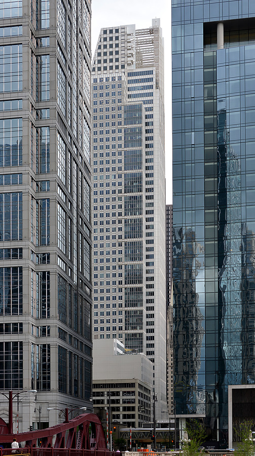 Chicago Title & Trust Building by John W. Cahill