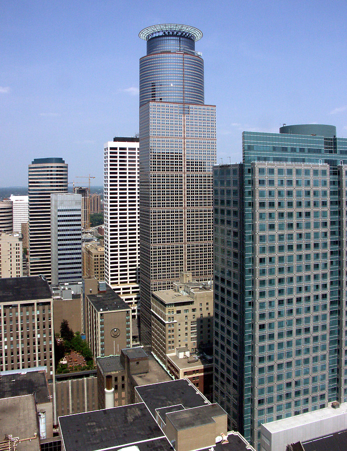 Capella Tower by Marshall Gerometta