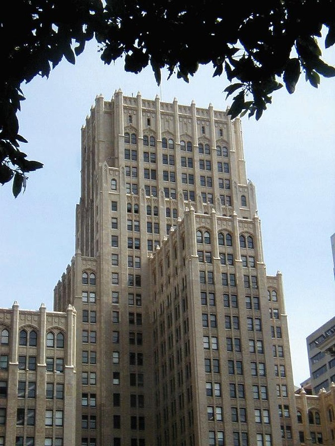 Russ Building by Garrett Stout