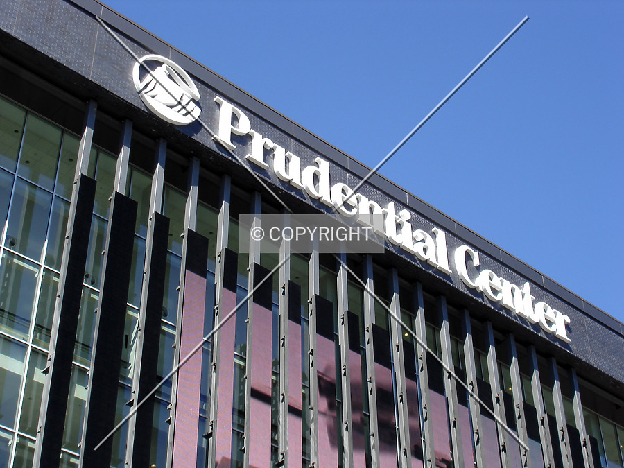 Prudential Center by Royce Douglas
