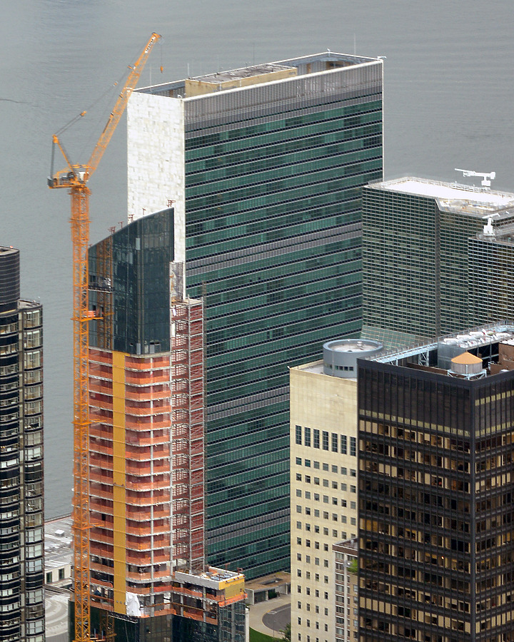 United Nations Secretariat Building by John W. Cahill