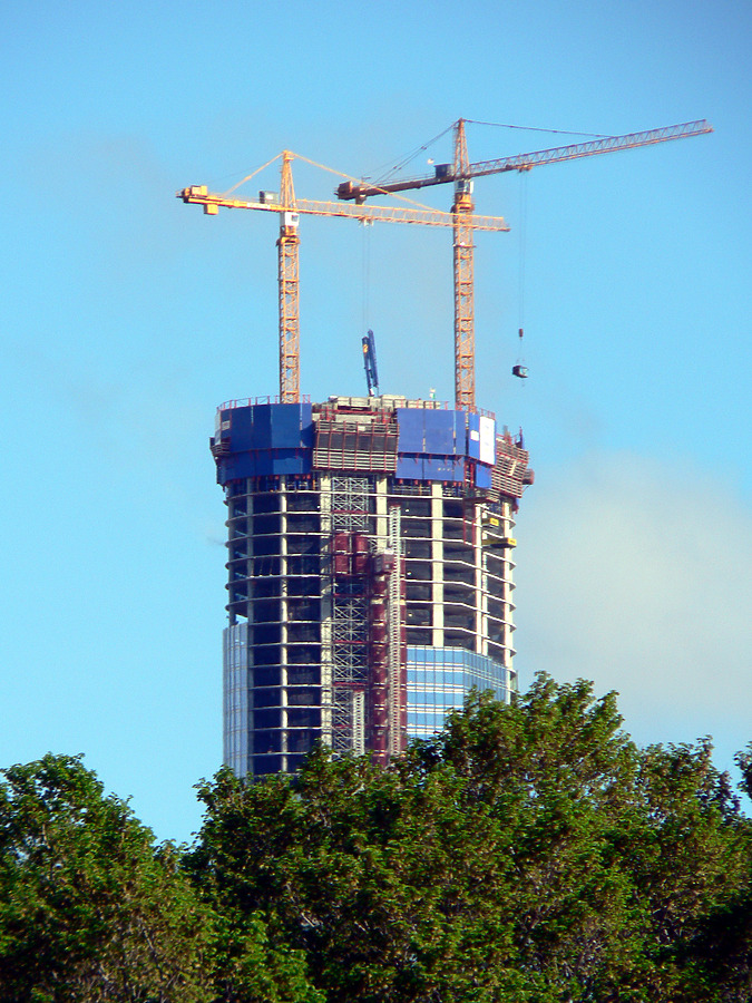 Trump International Hotel & Tower by B. Victor Adams