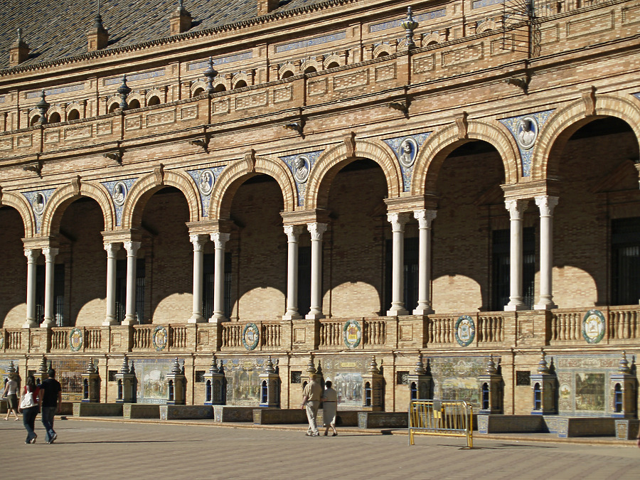 Palacio de España by Cesar Serrano