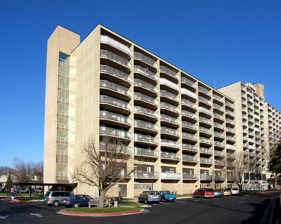Potomac Towers South by John Cahill