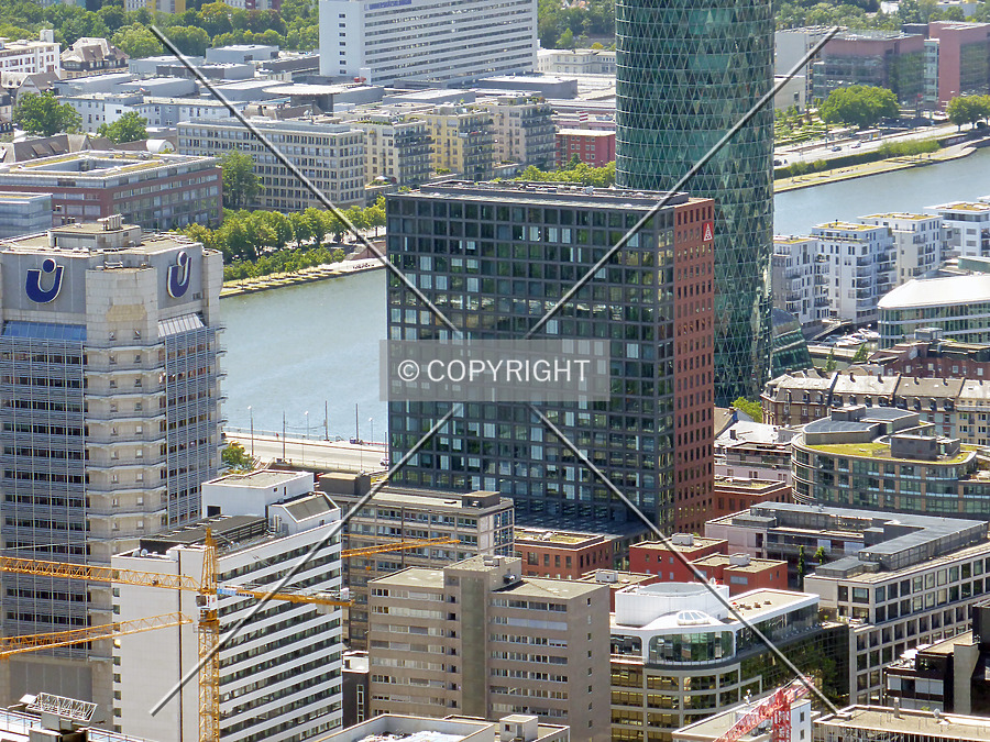 Hochhaus MainForum by Nephilim