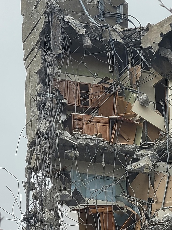 Riverview Tower by Erica Rucker