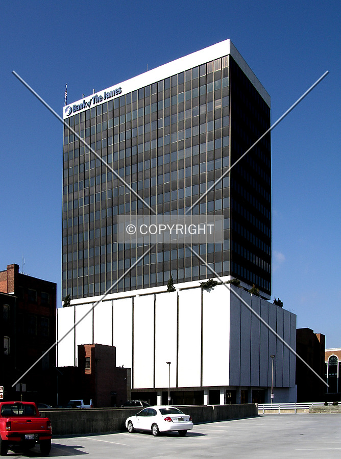 Bank of the James Building by Chris Patriarca