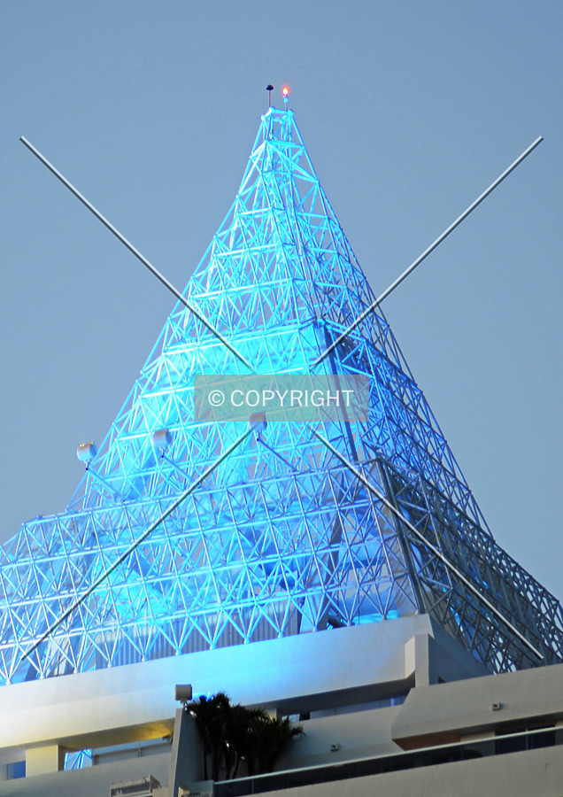 Blue Diamond by Jorge Molina