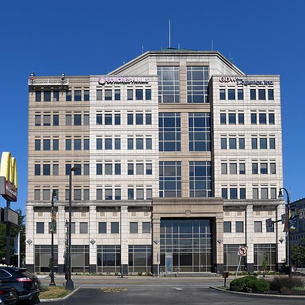 One Renaissance Center by John W. Cahill