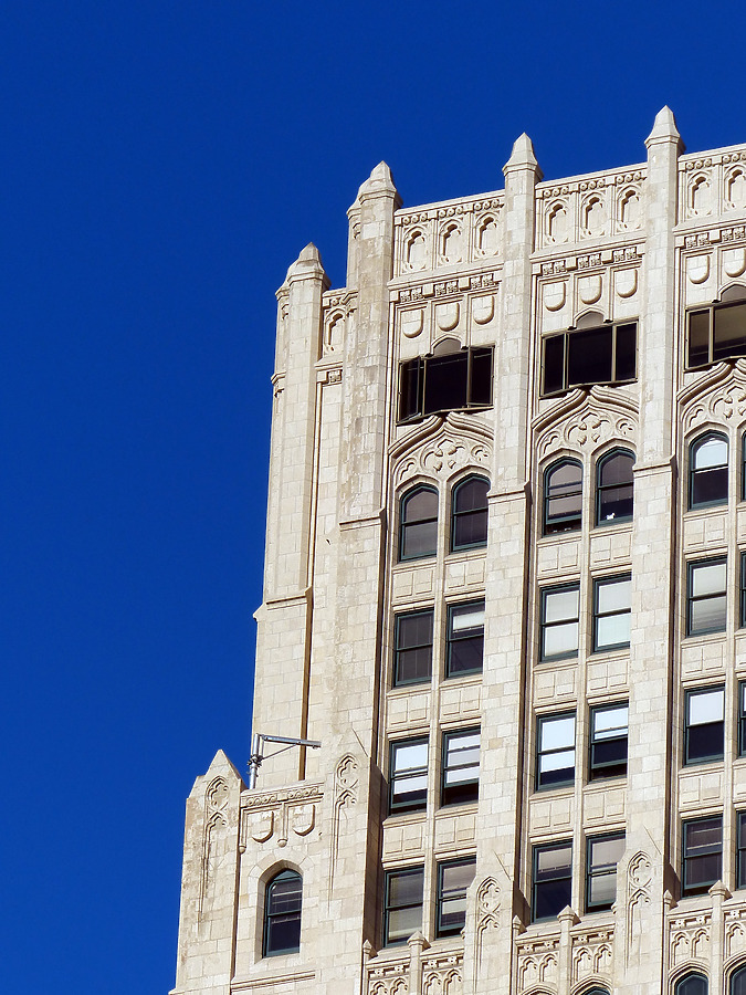 Russ Building by Nate Lindsey