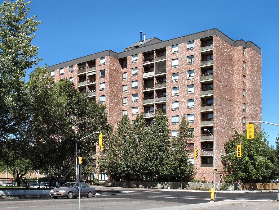 Paterson Court by James Peacock