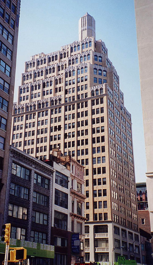 245 Fifth Avenue by Nate Lindsey