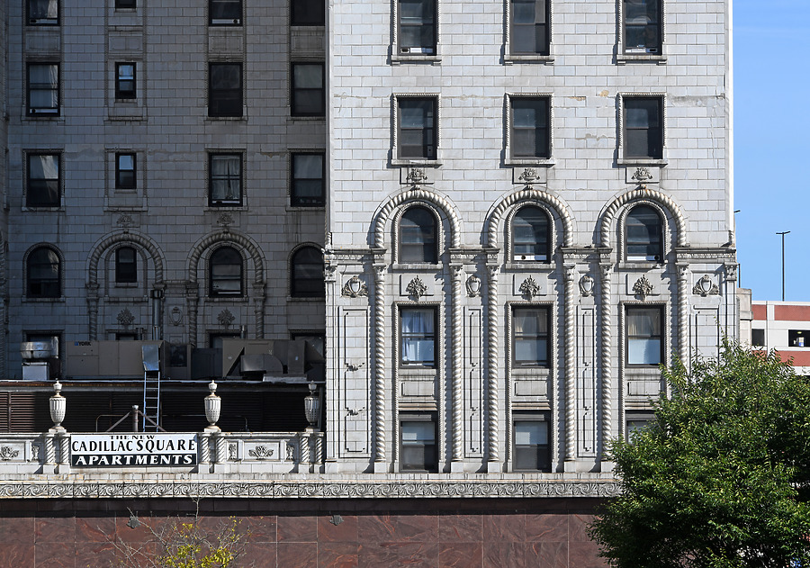 New Cadillac Square Apartments by John W. Cahill