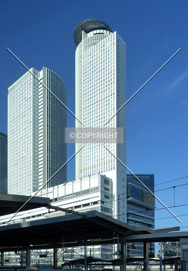 JR Central Hotel Tower by Chris Patriarca