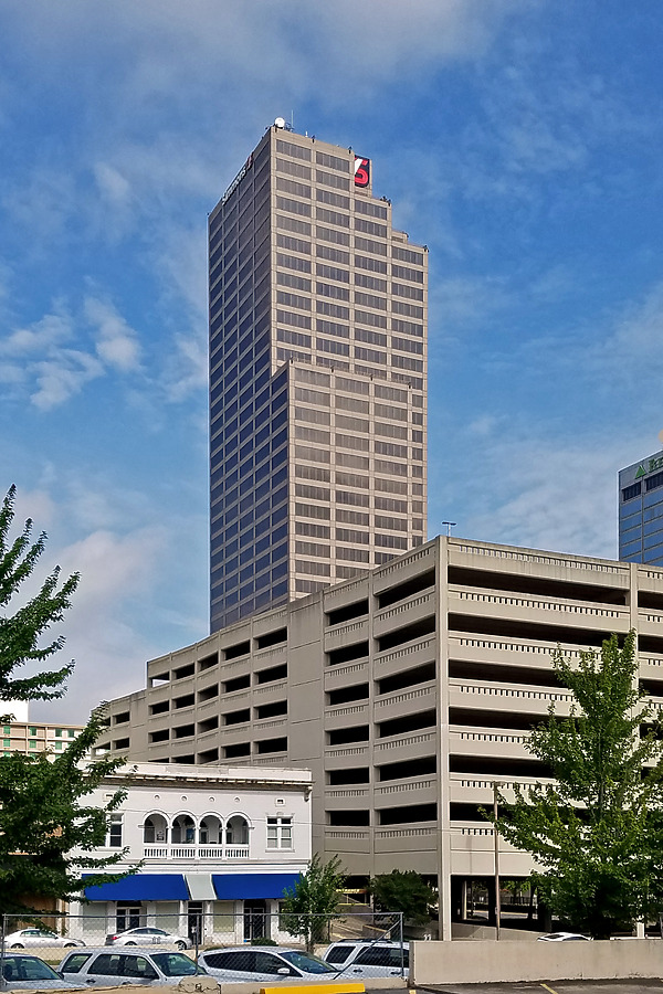 Simmons Tower by Ryan Hildebrand