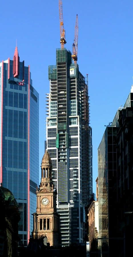 World Tower by John Bek
