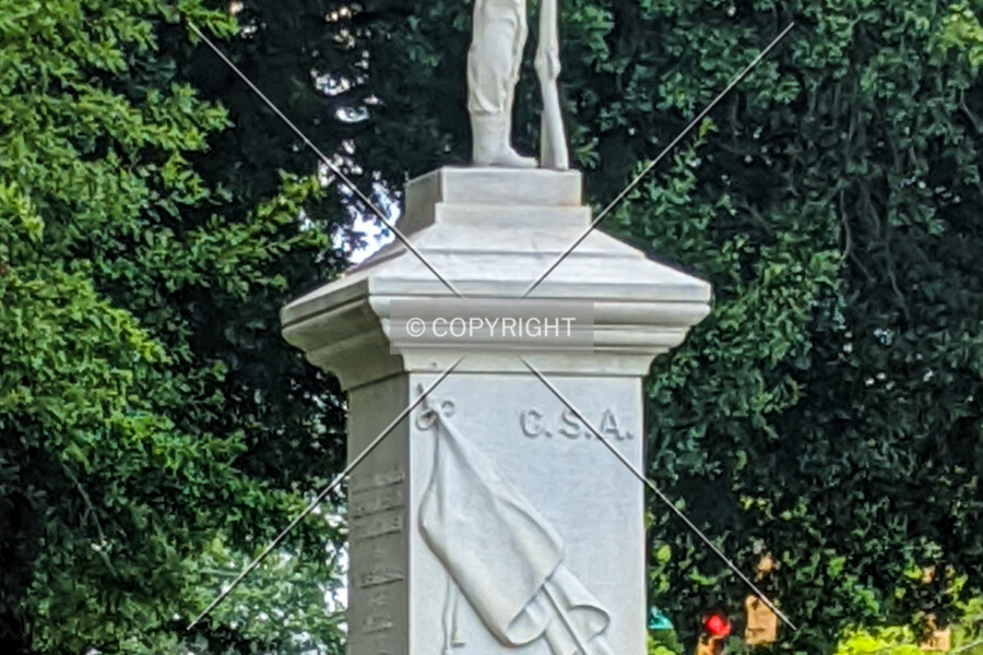 Colbert County Confederate Memorial