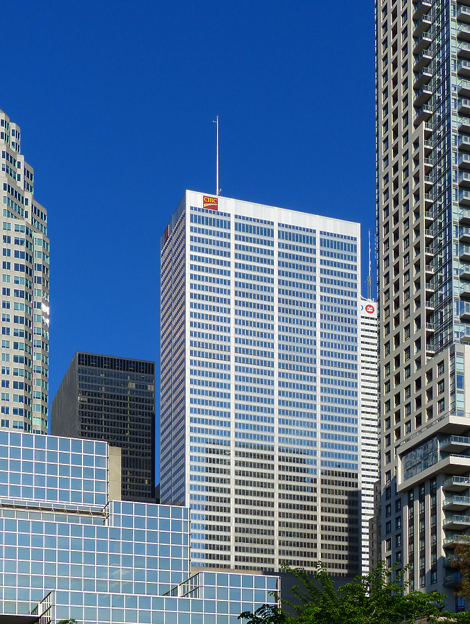 Commerce Court West by Nate Lindsey