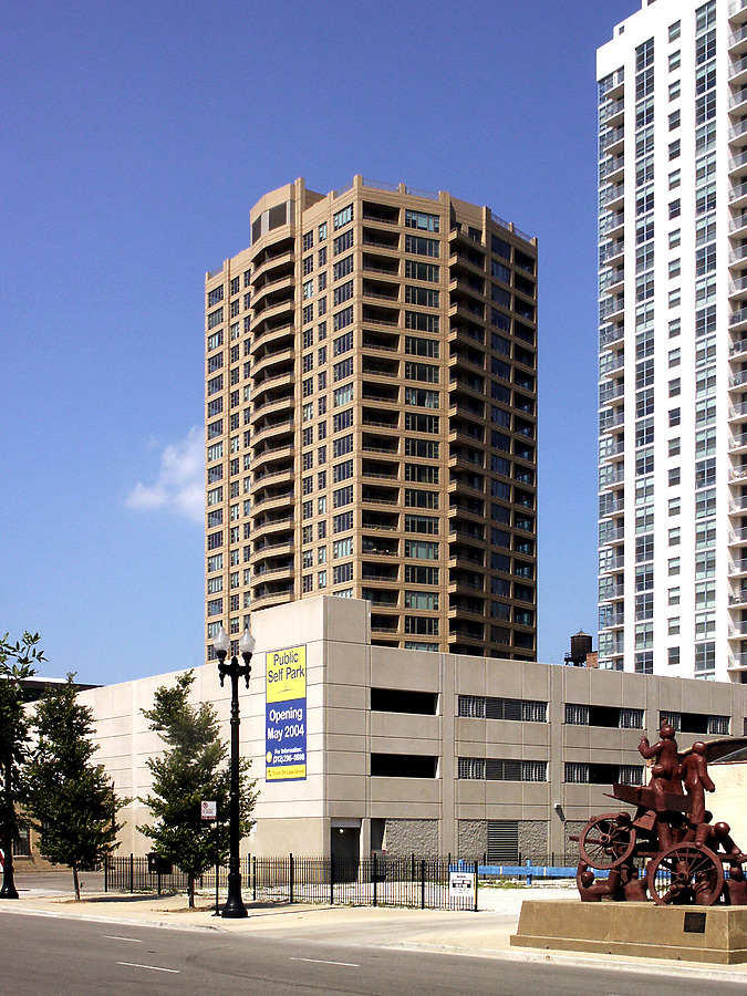 Jefferson Tower by Daniel Kieckhefer