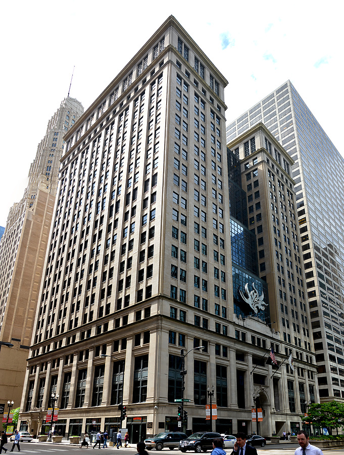 Michael A. Bilandic Building by John W. Cahill