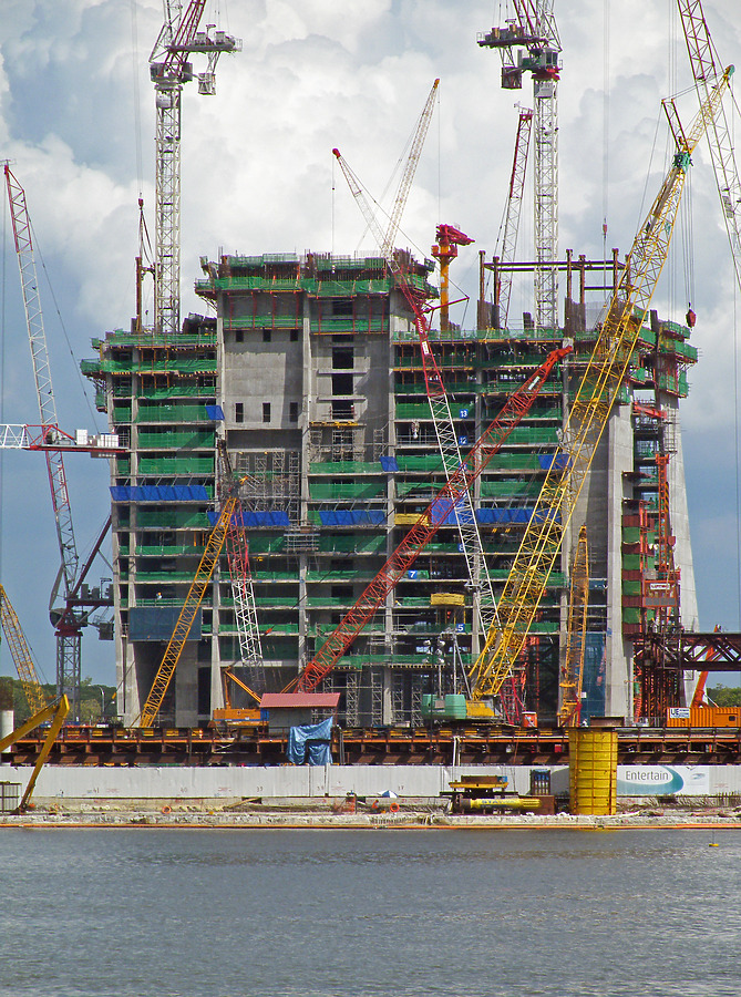 Marina Bay Sands Hotel by Horst Kiechle