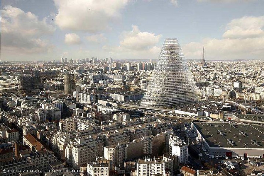 Tour Triangle by Herzog & de Meuron Architekten AG