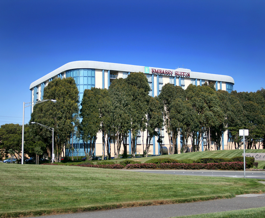 Embassy Suites Gateway/Airport by Jim Schwartz