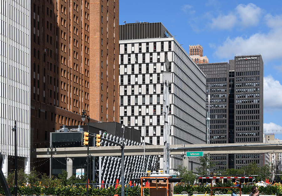 The Qube by John W. Cahill