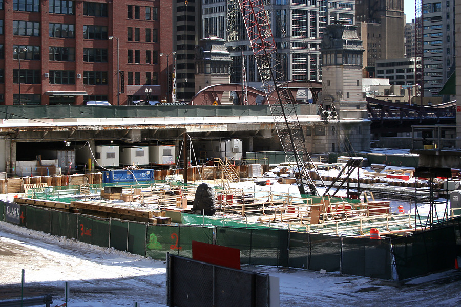 300 North LaSalle by Daniel Kieckhefer