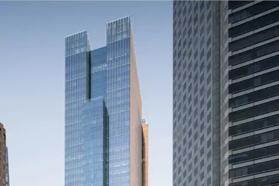 Texas Tower by Courtesy Hines