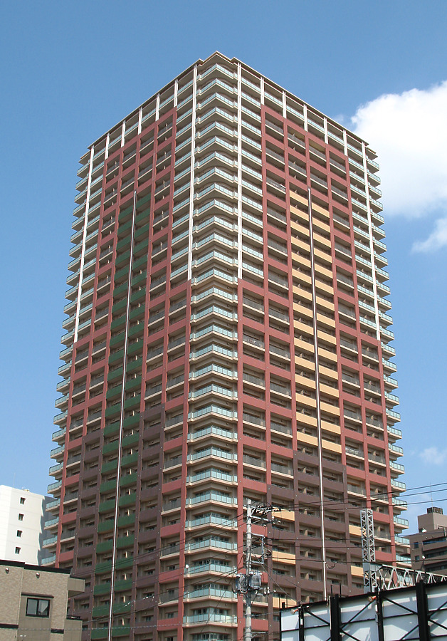 Ober Tower Kawaguchi Collage by Kevin Hemphill