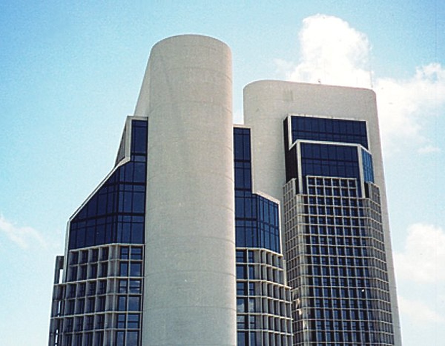 One Shoreline Plaza - North Tower by Kevin Lehnhardt