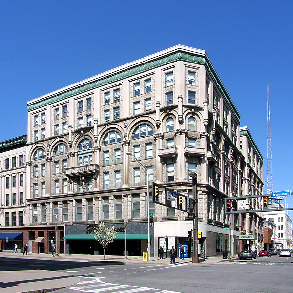 Jermyn Apartments by John Cahill