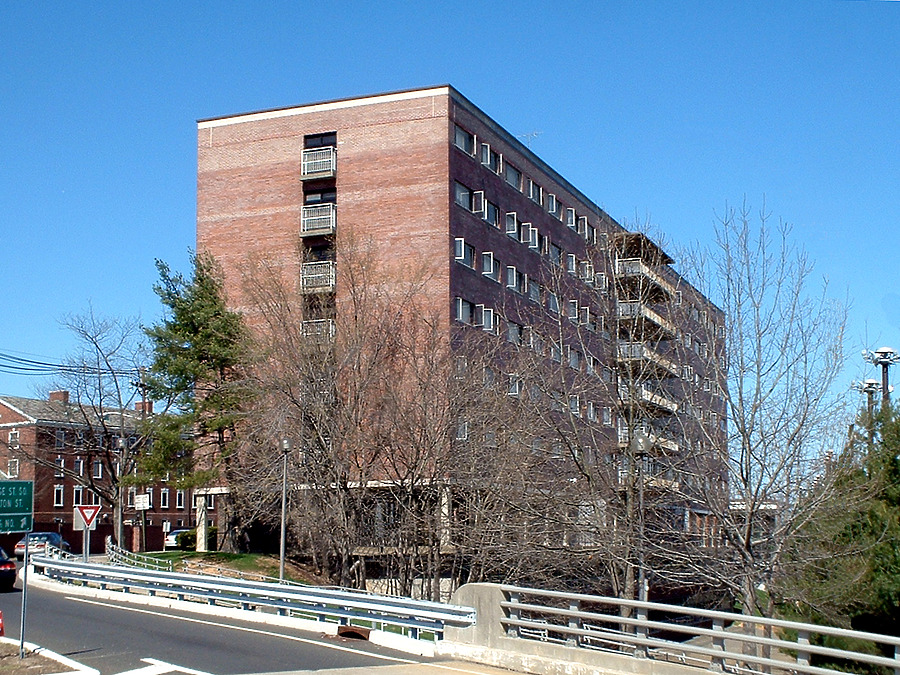 Frelinghuysen Hall by John Cahill