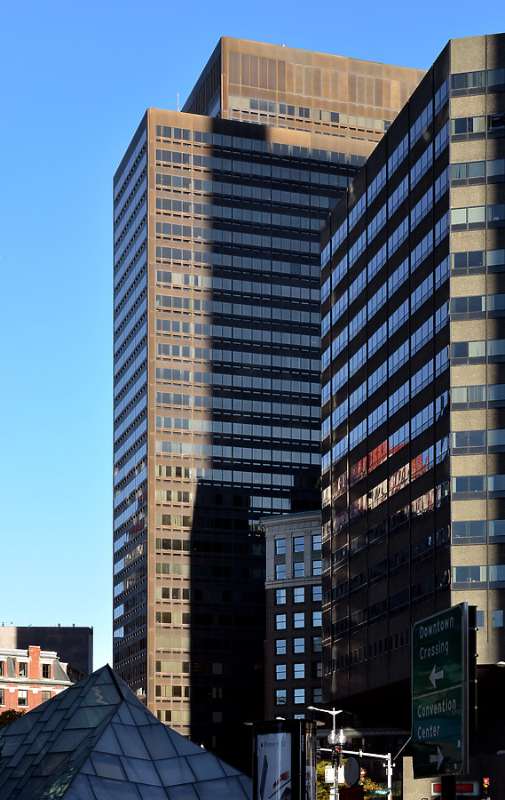 100 Summer Street by John W. Cahill