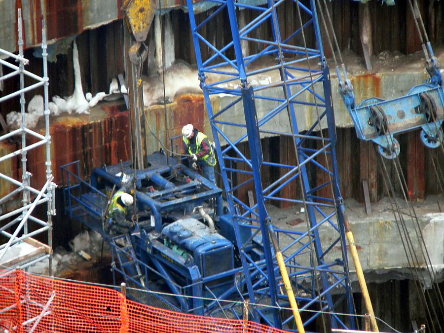 Chicago Spire by B. Victor Adams
