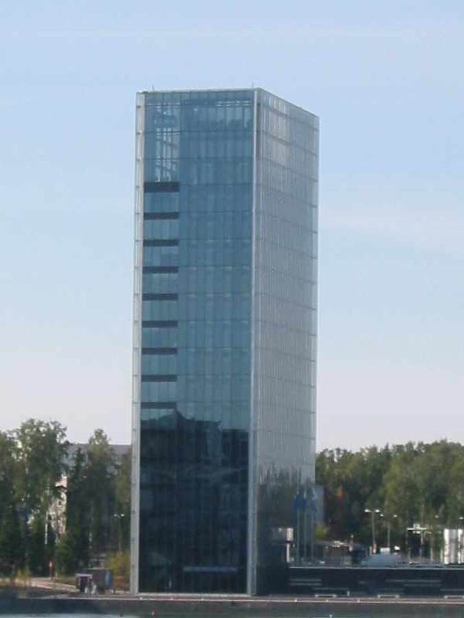 Kone Building by Tomi Eronen