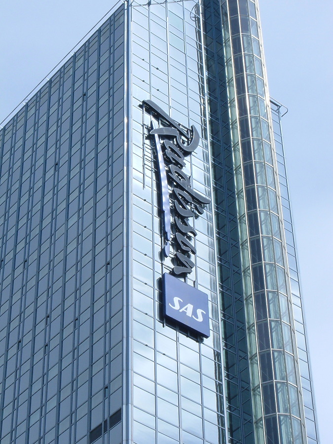 Radisson BLU Plaza Hotel by Kjetil Balog