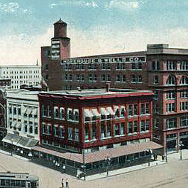 Illinois Power Building by E.C. Kropp Co.