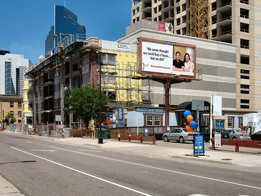 Skyscape by James Peacock