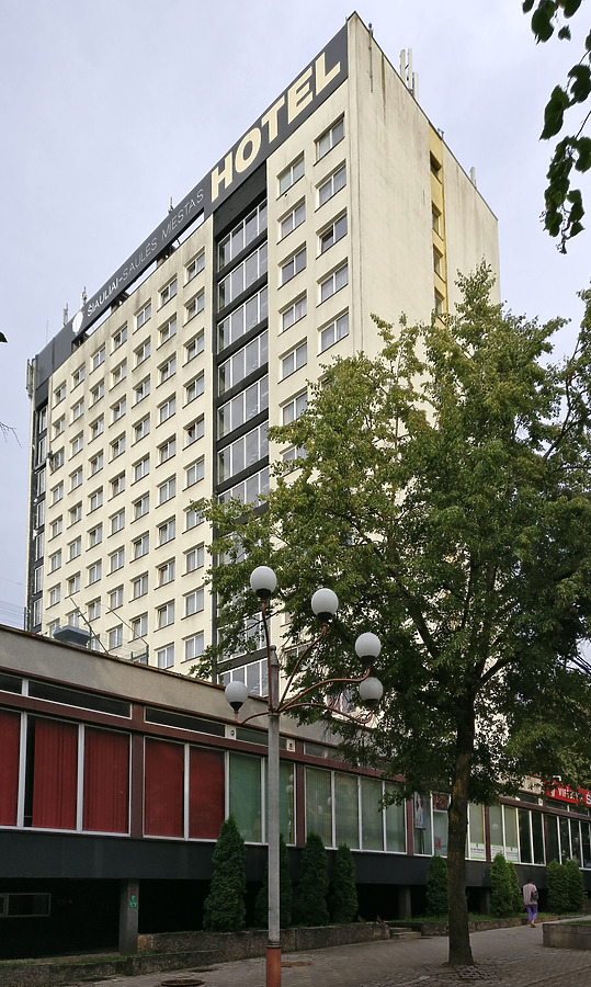 Saulės miestas Hotel by Huopa