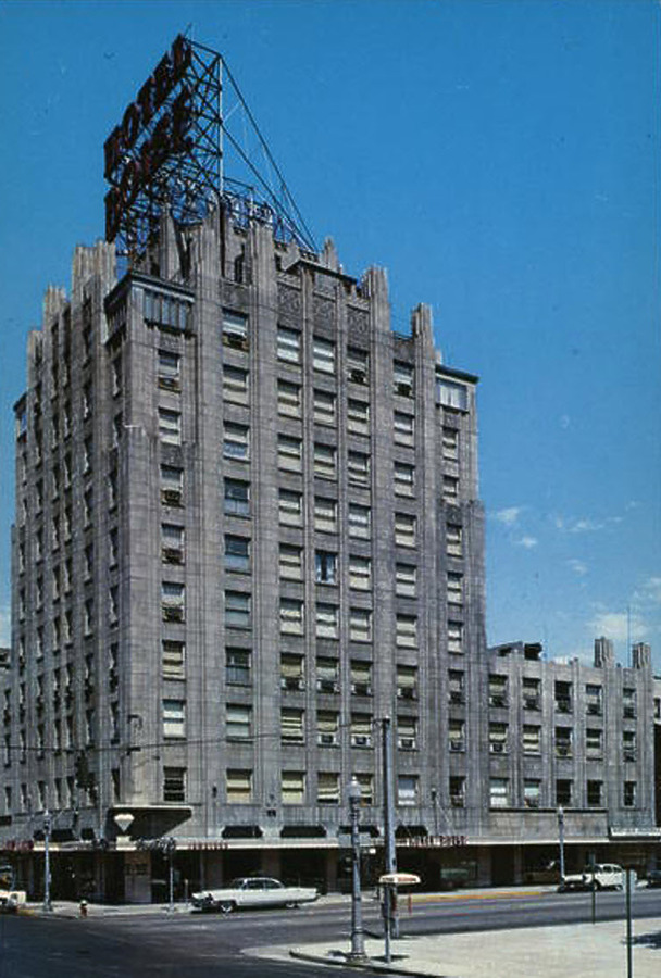 Hoff Building by H. W. Stewart