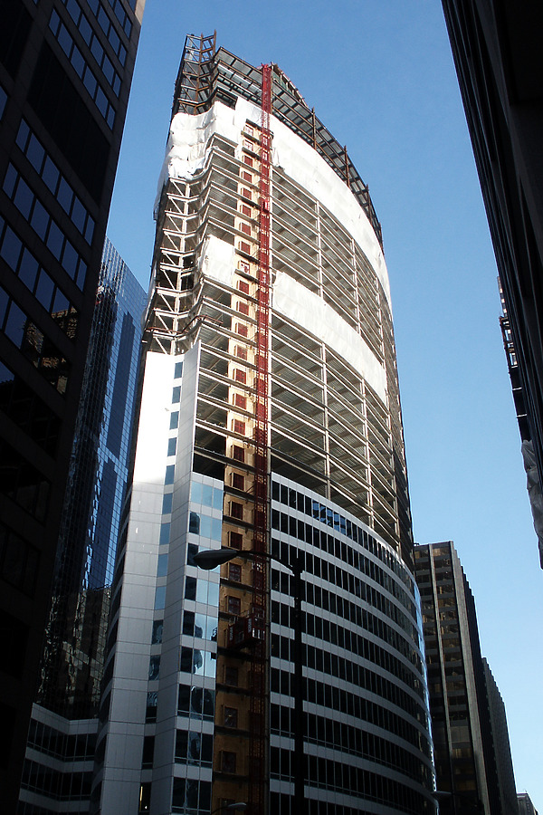 Hyatt Center by Daniel Kieckhefer