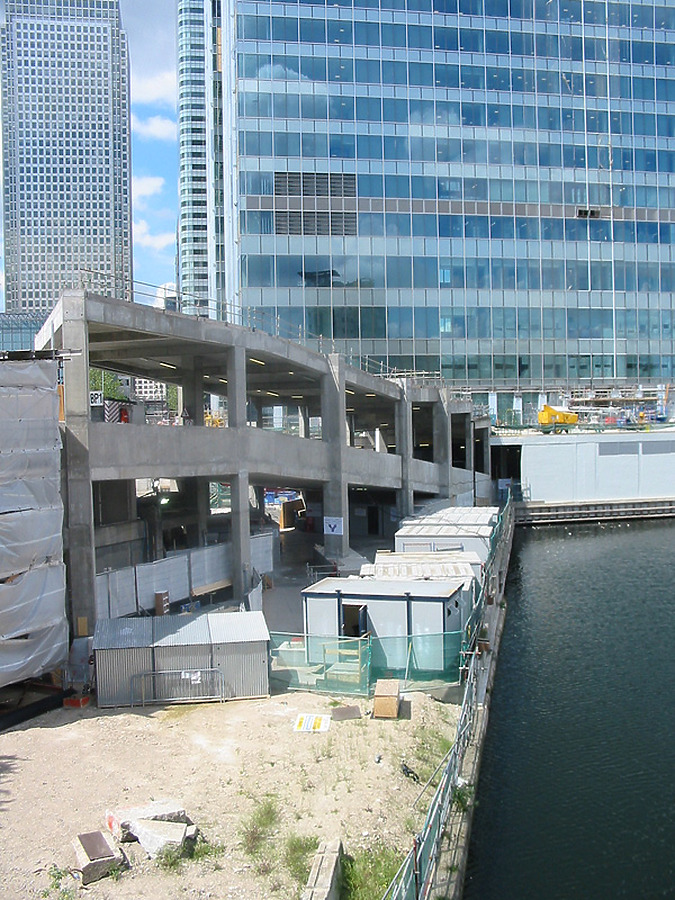 One Churchill Place by Jonathan Smith