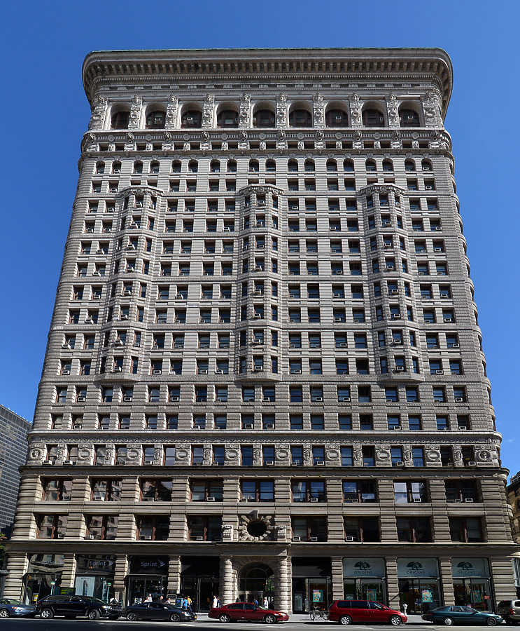 Flatiron Building by John Cahill