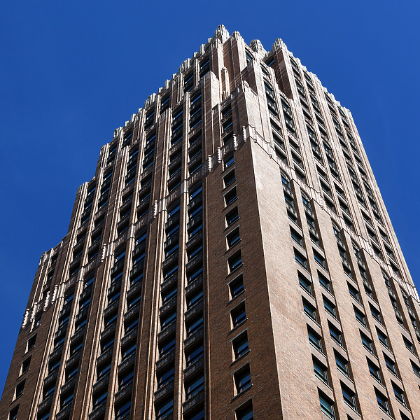 David Stott Building by John W. Cahill